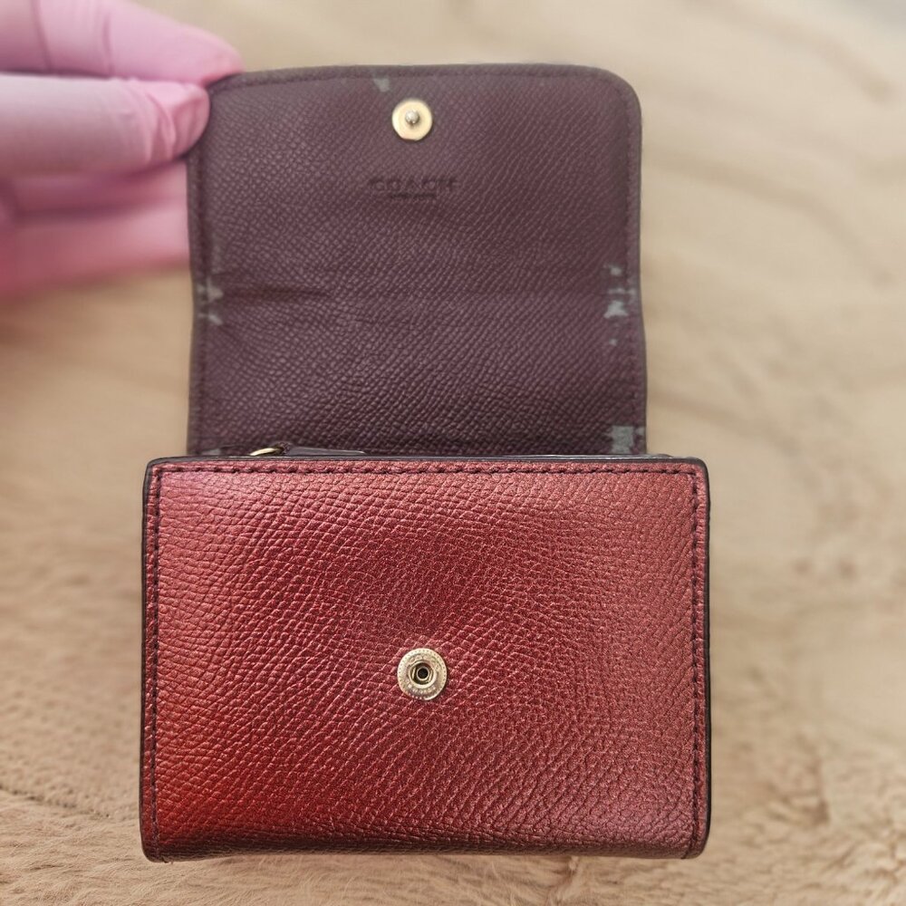 COACH Wallet Small Brown - Picture 11 of 14